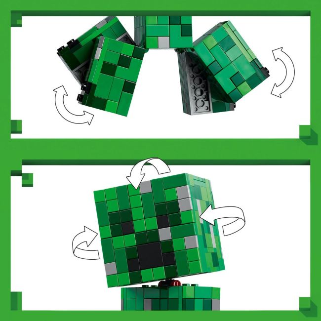 LEGO MINECRAFT CREEPER 21276 VIVLEGO21276