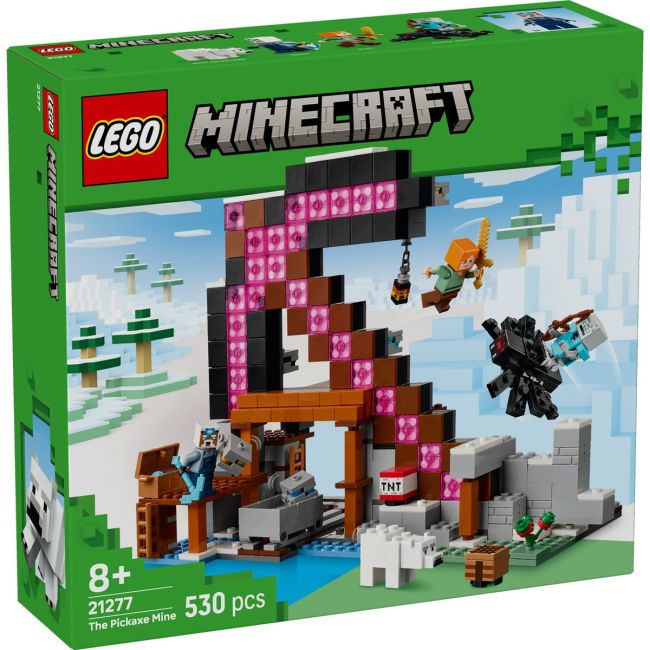 LEGO MINECRAFT MINA TARNACOP 21277 VIVLEGO21277