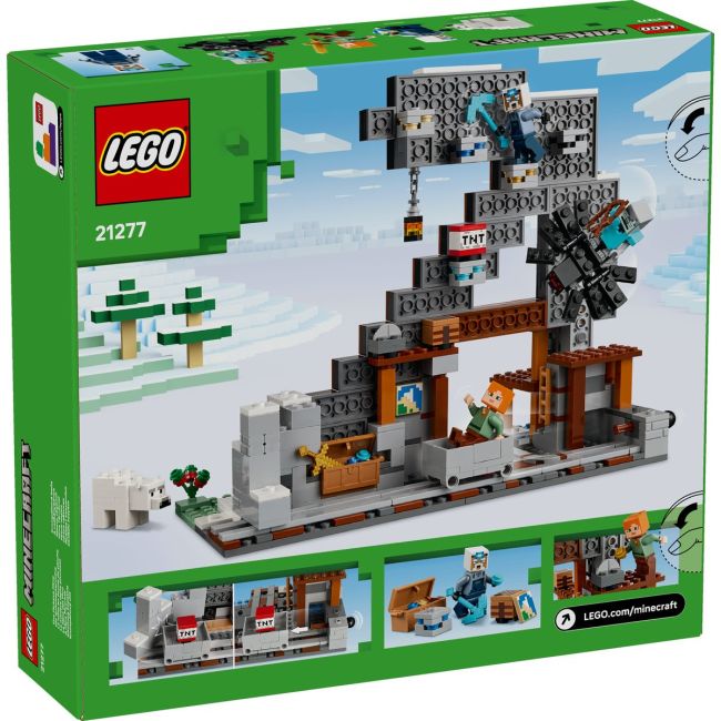 LEGO MINECRAFT MINA TARNACOP 21277 VIVLEGO21277