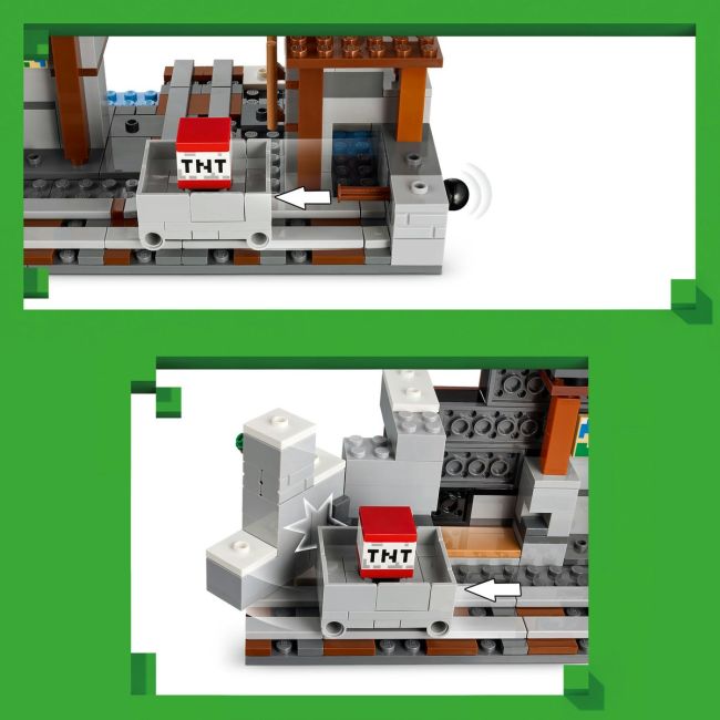 LEGO MINECRAFT MINA TARNACOP 21277 VIVLEGO21277