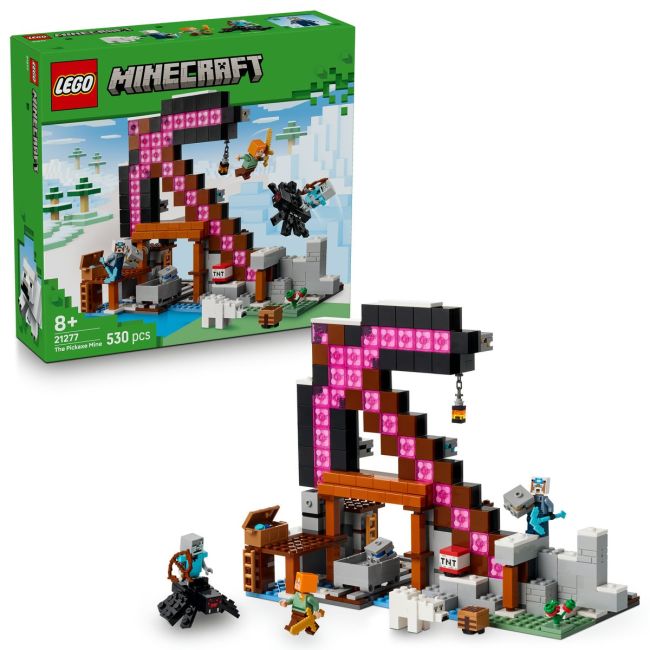 LEGO MINECRAFT MINA TARNACOP 21277 VIVLEGO21277