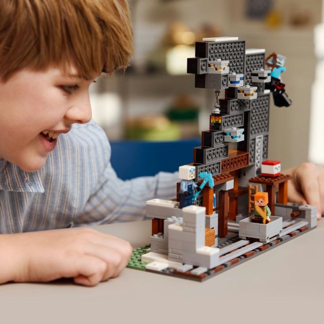 LEGO MINECRAFT MINA TARNACOP 21277 VIVLEGO21277
