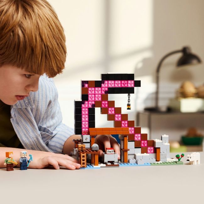 LEGO MINECRAFT MINA TARNACOP 21277 VIVLEGO21277