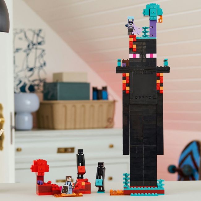 LEGO MINECRAFT TURNUL ENDERMAN 21279 VIVLEGO21279