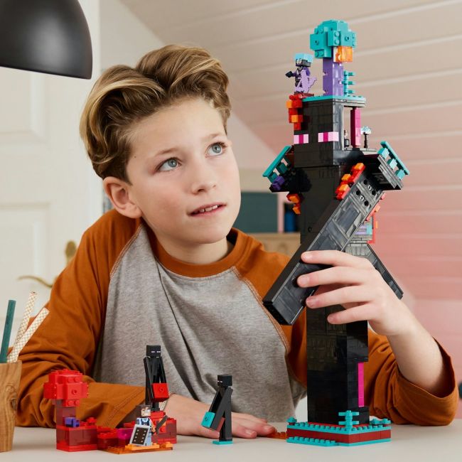 LEGO MINECRAFT TURNUL ENDERMAN 21279 VIVLEGO21279