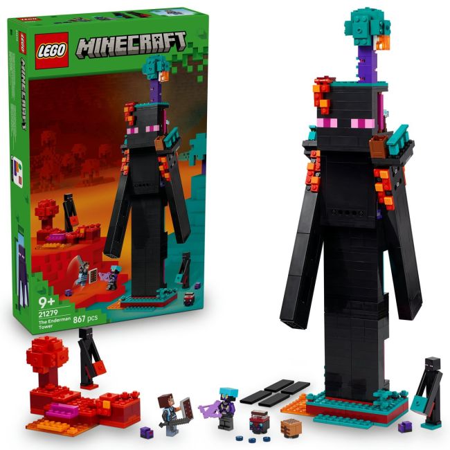 LEGO MINECRAFT TURNUL ENDERMAN 21279 VIVLEGO21279