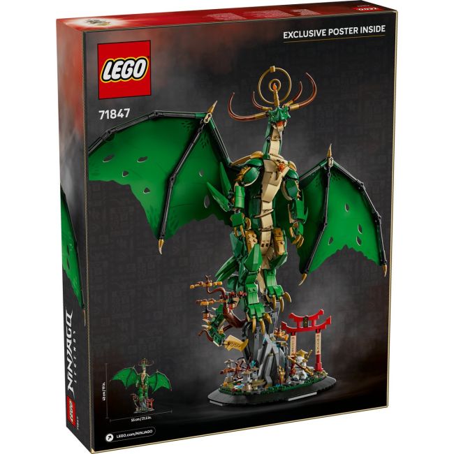 LEGO NINJAGO DRAGONUL GARDIAN 71847 VIVLEGO71847