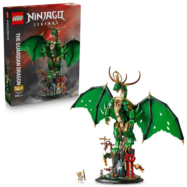 LEGO NINJAGO DRAGONUL GARDIAN 71847 VIVLEGO71847