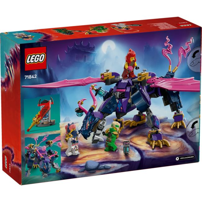 LEGO NINJAGO MAREA DRAGONITA RONTU 71842 VIVLEGO71842