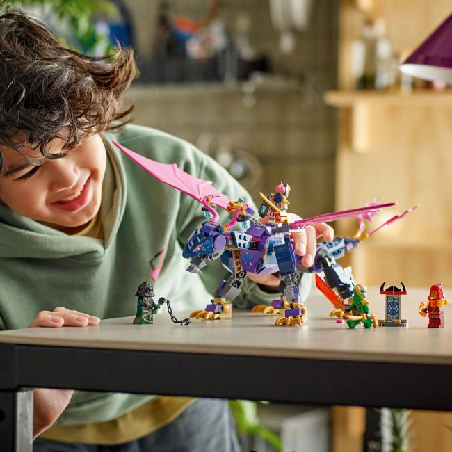 LEGO NINJAGO MAREA DRAGONITA RONTU 71842 VIVLEGO71842