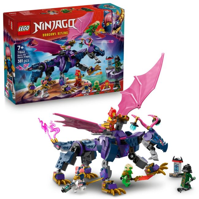 LEGO NINJAGO MAREA DRAGONITA RONTU 71842 VIVLEGO71842
