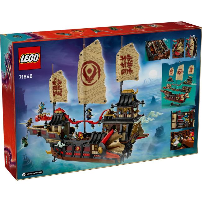 LEGO NINJAGO NAVA BOUNTY A TEMPLULUI 71848 VIVLEGO71848