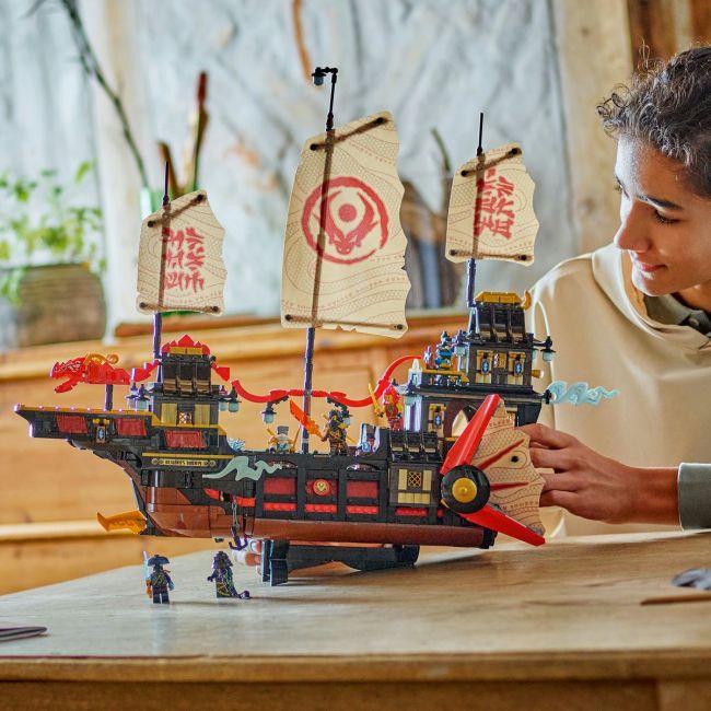 LEGO NINJAGO NAVA BOUNTY A TEMPLULUI 71848 VIVLEGO71848