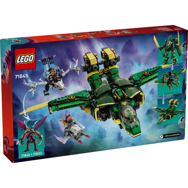 LEGO NINJAGO ROBOTUL AVION CU REACTIE AL LUI LLOYD 71845 VIVLEGO71845