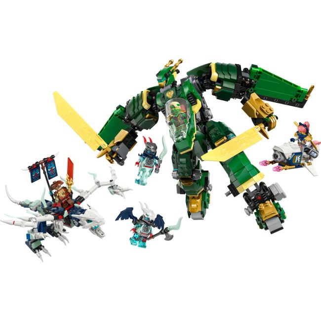 LEGO NINJAGO ROBOTUL AVION CU REACTIE AL LUI LLOYD 71845 VIVLEGO71845