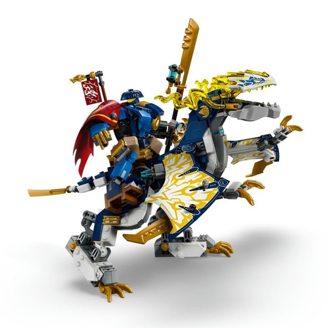 LEGO NINJAGO ROBOTUL CALARET DE DRAGON A LUI ROGUE 71843 VIVLEGO71843