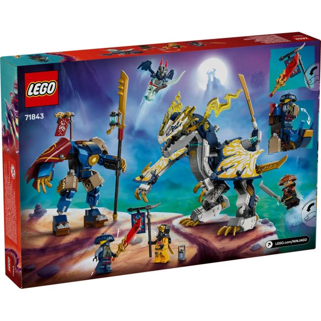 LEGO NINJAGO ROBOTUL CALARET DE DRAGON A LUI ROGUE 71843 VIVLEGO71843