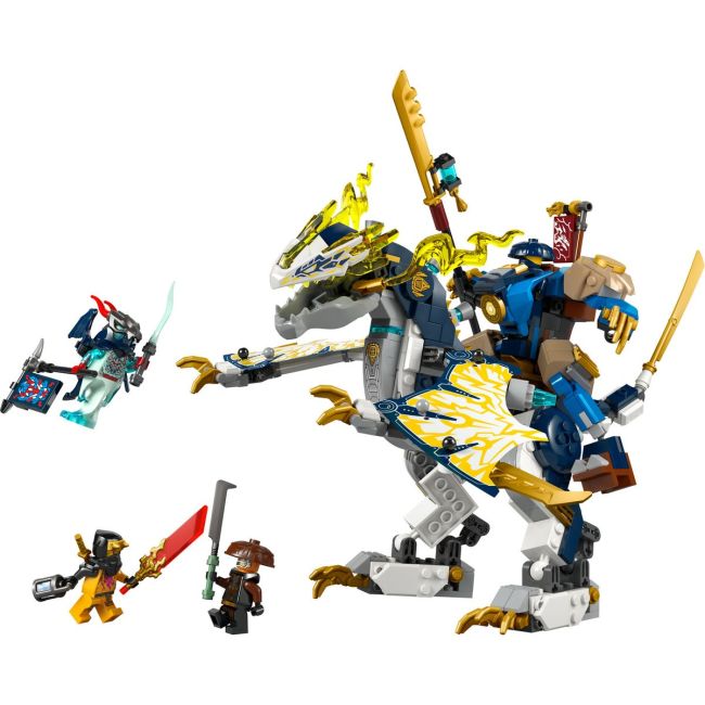 LEGO NINJAGO ROBOTUL CALARET DE DRAGON A LUI ROGUE 71843 VIVLEGO71843