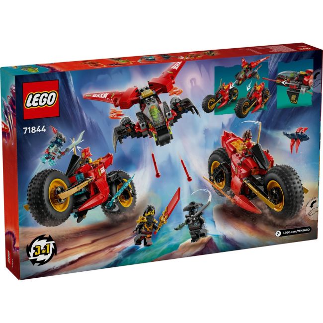 LEGO NINJAGO VEHICUL DE LUPT NINJA 71844 VIVLEGO71844