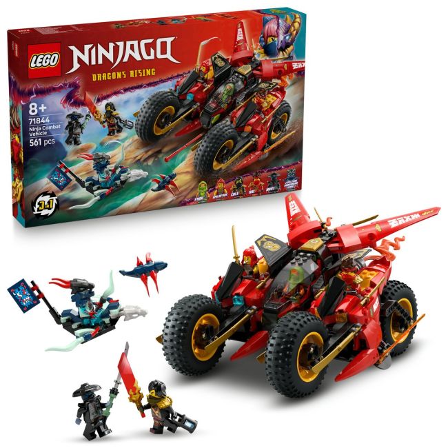 LEGO NINJAGO VEHICUL DE LUPT NINJA 71844 VIVLEGO71844
