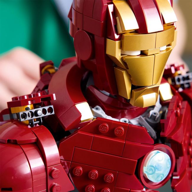 LEGO SUPER HEROES BUST IRON MAN 76327 VIVLEGO76327