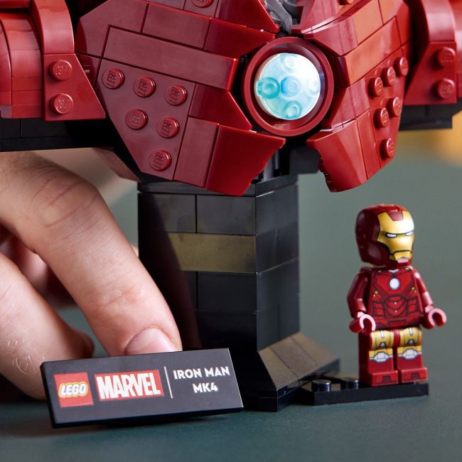 LEGO SUPER HEROES BUST IRON MAN 76327 VIVLEGO76327
