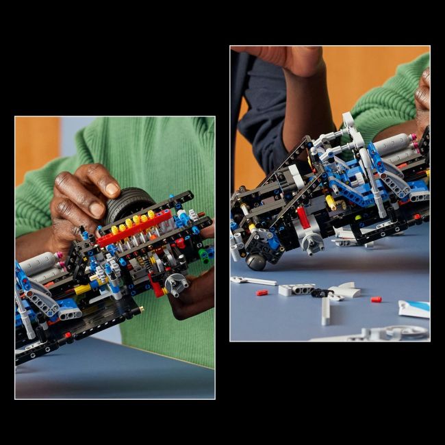 LEGO TECHNIC 2 FAST 2 FURIOUS NISSAN SKYLINE GT-R R34 42210 VIVLEGO42210