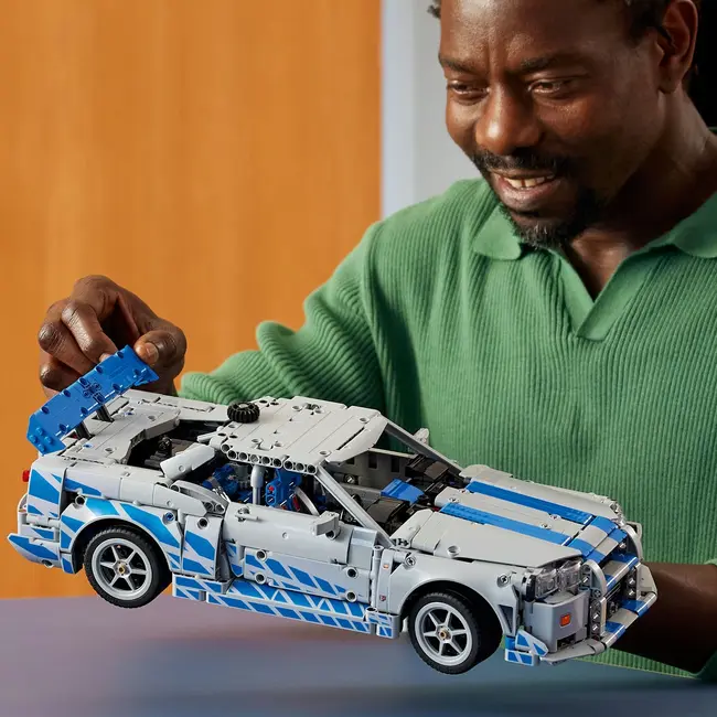 LEGO TECHNIC 2 FAST 2 FURIOUS NISSAN SKYLINE GT-R R34 42210 VIVLEGO42210