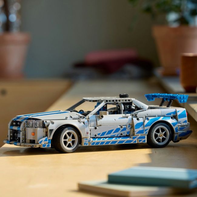LEGO TECHNIC 2 FAST 2 FURIOUS NISSAN SKYLINE GT-R R34 42210 VIVLEGO42210