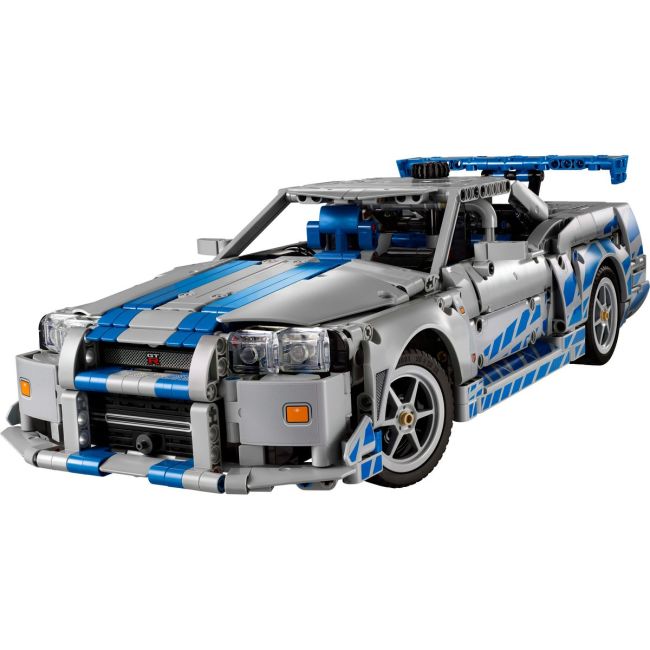 LEGO TECHNIC 2 FAST 2 FURIOUS NISSAN SKYLINE GT-R R34 42210 VIVLEGO42210