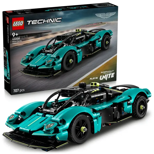 LEGO TECHNIC ASTON MARTIN VALKYRIE 42208 VIVLEGO42208