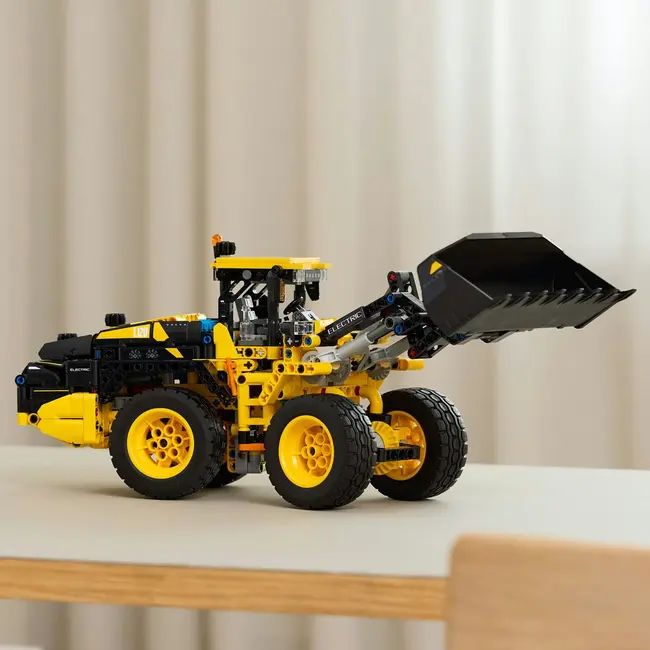 LEGO TECHNIC INCARCATOR FRONTAL VOLVO L120 ELECTRIC 42209 VIVLEGO42209