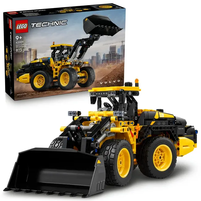 LEGO TECHNIC INCARCATOR FRONTAL VOLVO L120 ELECTRIC 42209 VIVLEGO42209