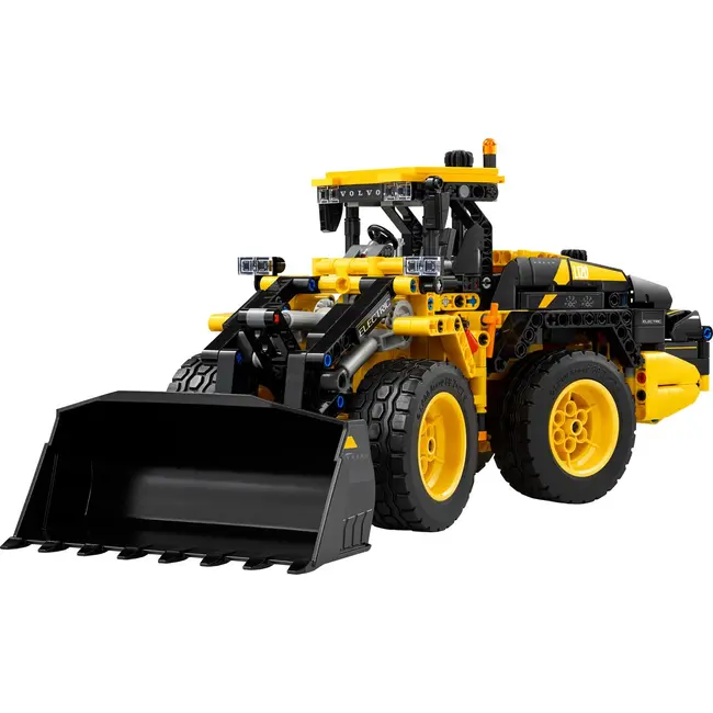 LEGO TECHNIC INCARCATOR FRONTAL VOLVO L120 ELECTRIC 42209 VIVLEGO42209