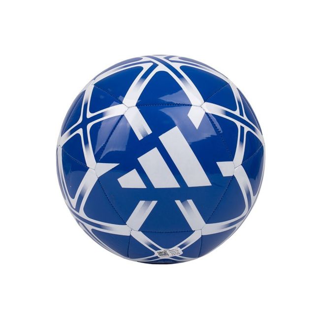 Mingie de fotbal Adidas Starlancer albastru cu alb, marimea 5 FUNKIP1649