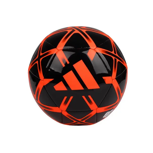 Mingie de fotbal Adidas Starlancer negru cu rosu, marimea 5 FUNKIP1650