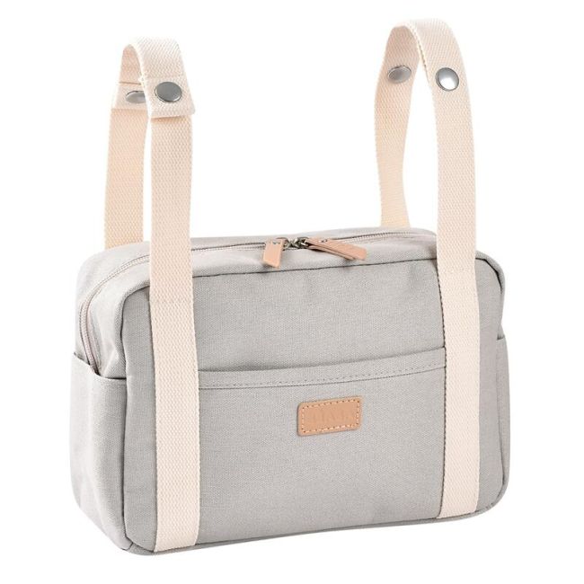 Organizator Carucior Beaba Mini Paris Pearl Grey ERFB940338