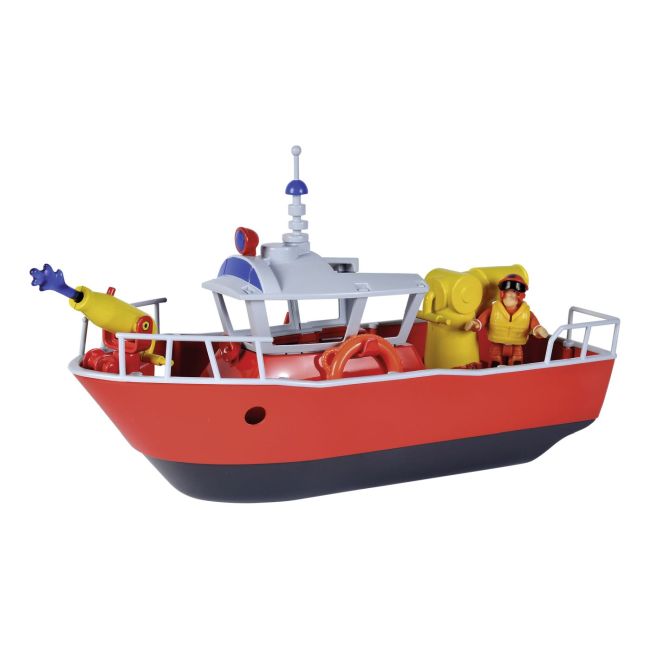 POMPIERUL SAM BARCA DE SALVARE TITAN CU FIGURINA SAM SI ACCESORII VIV109252580038