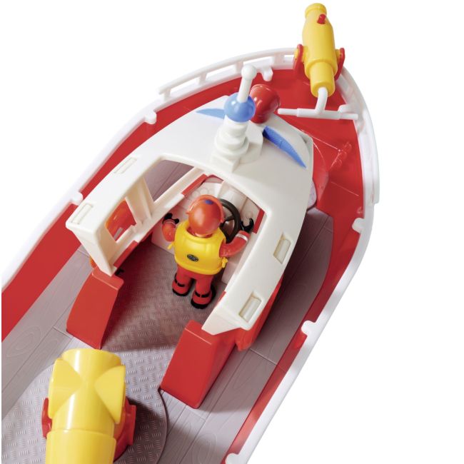 POMPIERUL SAM BARCA DE SALVARE TITAN CU FIGURINA SAM SI ACCESORII VIV109252580038