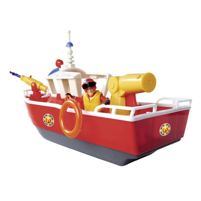 POMPIERUL SAM BARCA DE SALVARE TITAN CU FIGURINA SAM SI ACCESORII VIV109252580038