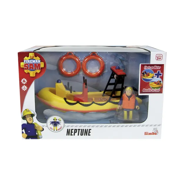 POMPIERUL SAM BARCA NEPTUN CU FIGURINA PENNY SI ACCESORII VIV109252571038