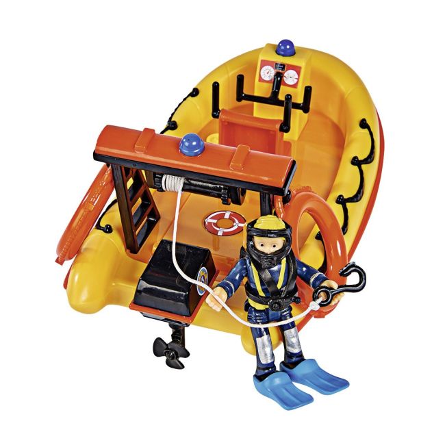 POMPIERUL SAM BARCA NEPTUN CU FIGURINA PENNY SI ACCESORII VIV109252571038