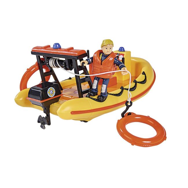 POMPIERUL SAM BARCA NEPTUN CU FIGURINA PENNY SI ACCESORII VIV109252571038