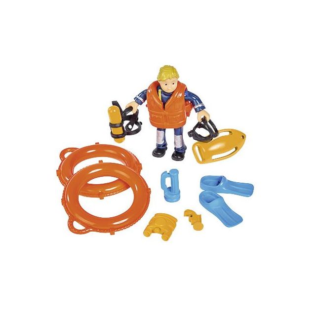 POMPIERUL SAM BARCA NEPTUN CU FIGURINA PENNY SI ACCESORII VIV109252571038