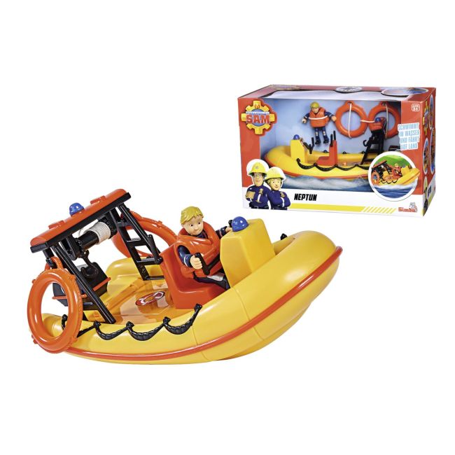 POMPIERUL SAM BARCA NEPTUN CU FIGURINA PENNY SI ACCESORII VIV109252571038