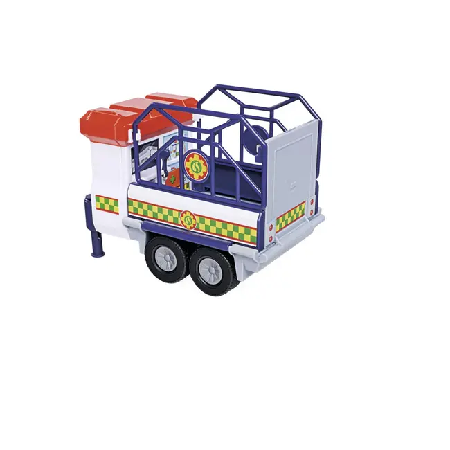 POMPIERUL SAM VEHICUL SALVARE ANIMALE CU FIGURINE SI REMORCA VIV109252624038