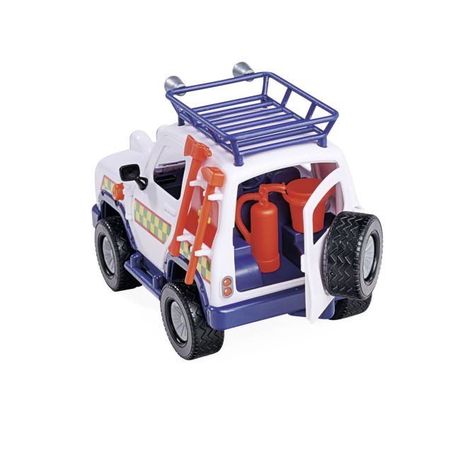 POMPIERUL SAM VEHICUL SALVARE ANIMALE CU FIGURINE SI REMORCA VIV109252624038