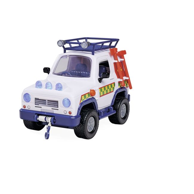 POMPIERUL SAM VEHICUL SALVARE ANIMALE CU FIGURINE SI REMORCA VIV109252624038