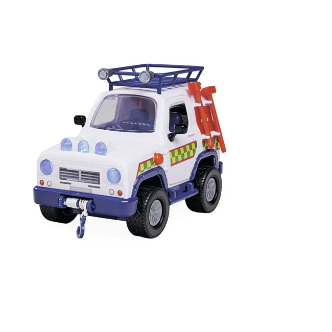 POMPIERUL SAM VEHICUL SALVARE ANIMALE CU FIGURINE SI REMORCA VIV109252624038