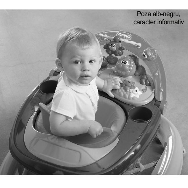 Premergator Chicco Walky Talky, Sunny, 6luni+ CHC79540-8_SUNNY